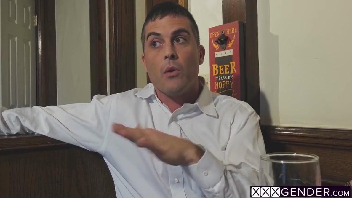 Crazy White Guy Fucked Big Horny Ladyboy After She Swallowed Dick - Kelly Pierce