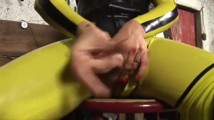 Joy Spears In TS Latex