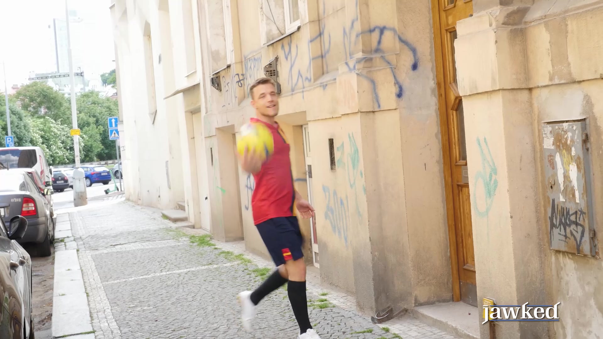 Futbol Player Fucks - Jawked