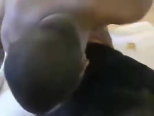 Sissy Has Fun With A Big Black Cock