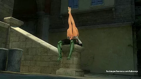 Green lantern shows what he is really known for