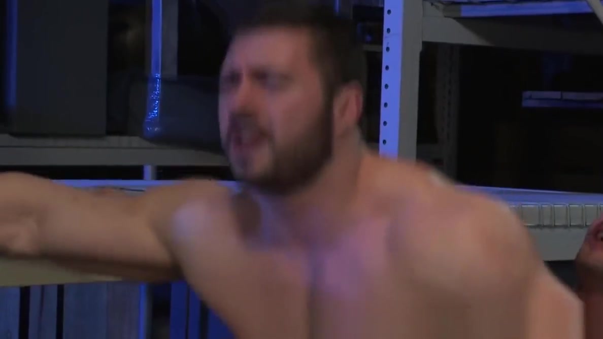 RagingStallion Big Dick Boss Step daddy Cumshot All Over Ur Beard