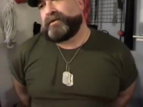 Gagbear Military Scene