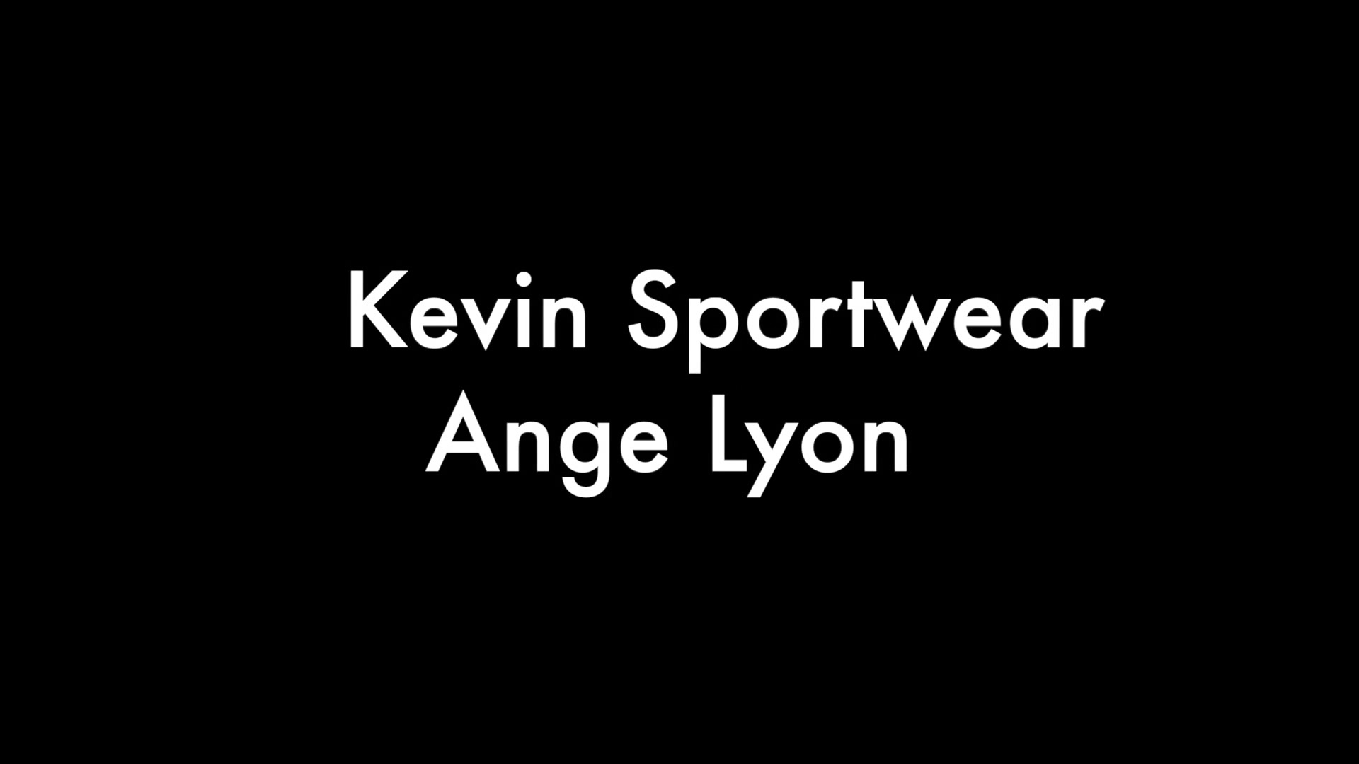 Ange Lyon And Kevin Sportwear Chapter 2