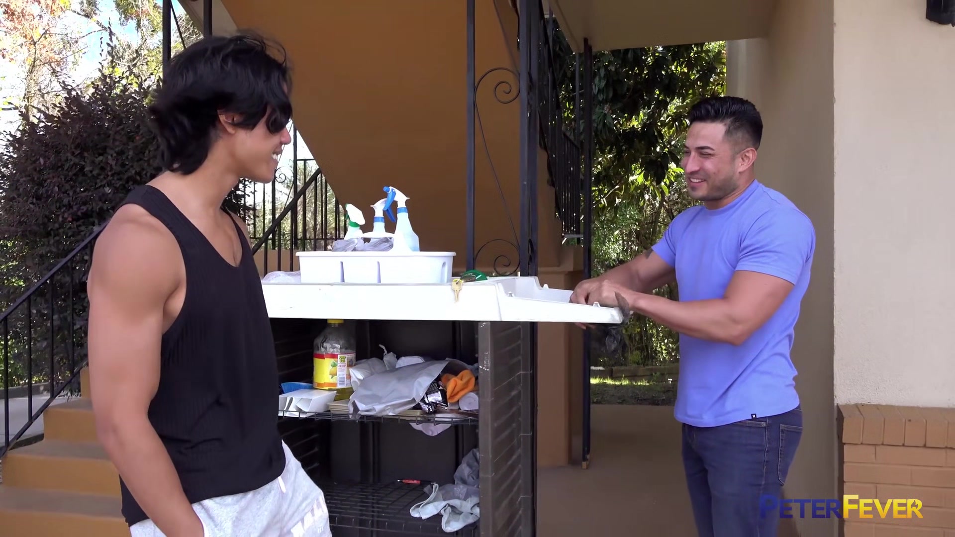 Key To My Hole, Scene Three: The Housekeeping Ho