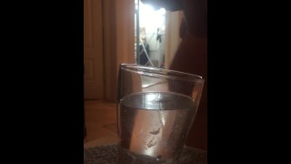 Another load in water glass