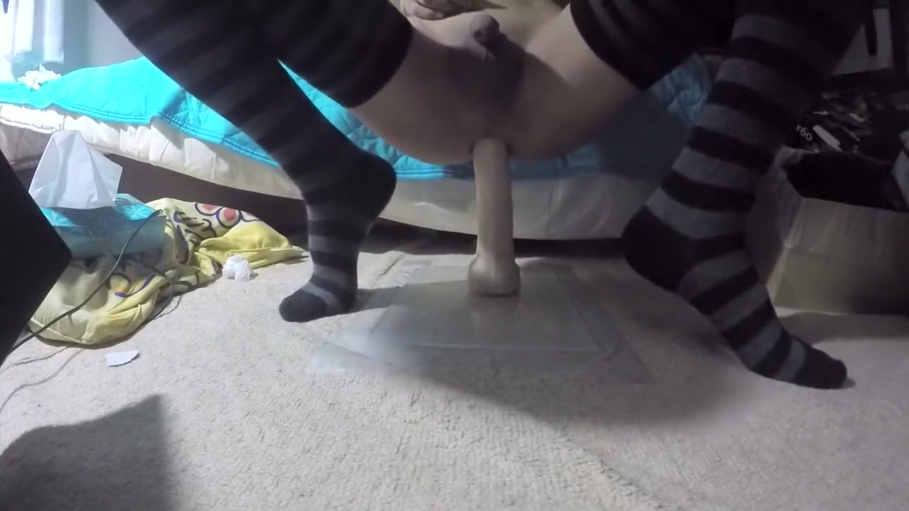 Trying Other Dildos