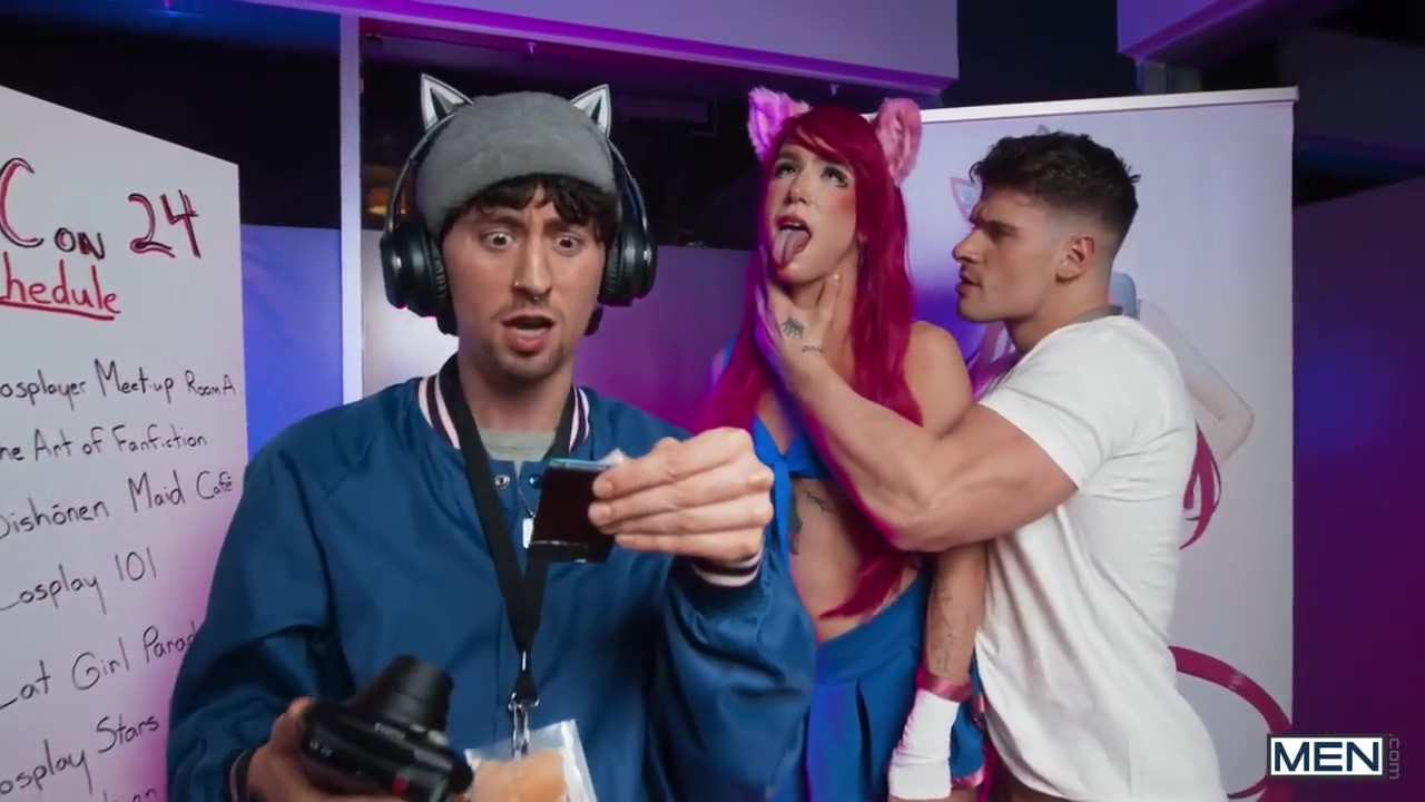 Anime Boy Loves Cum Malik Delgaty, Axelle Rose