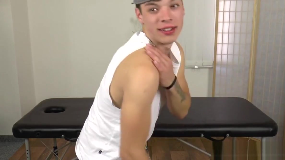 Tommy Poulain - Handjob Casting