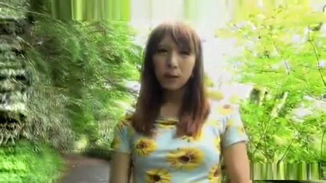 best Japanese chick In avid legal age teenagers 18+, irrumation stimulation JAV video