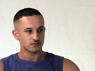 Sexy arab guy on a casting