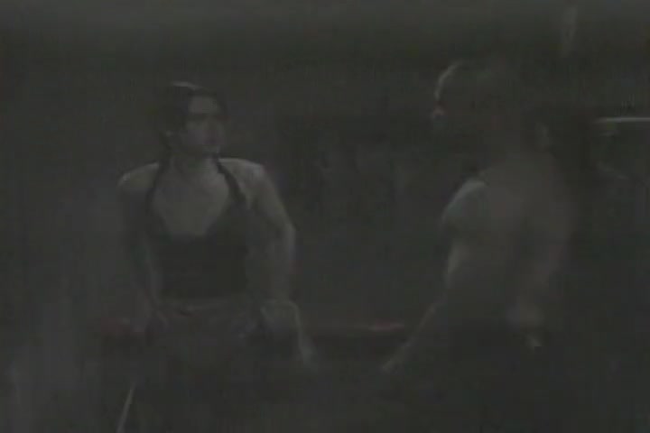 Tranny MILF Blows And Rides Pole