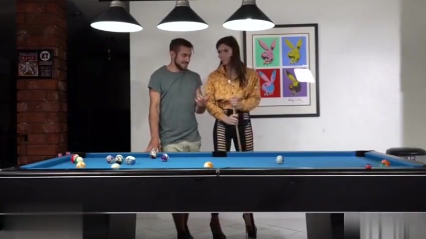 Hot shemale hard fuck and cumshot
