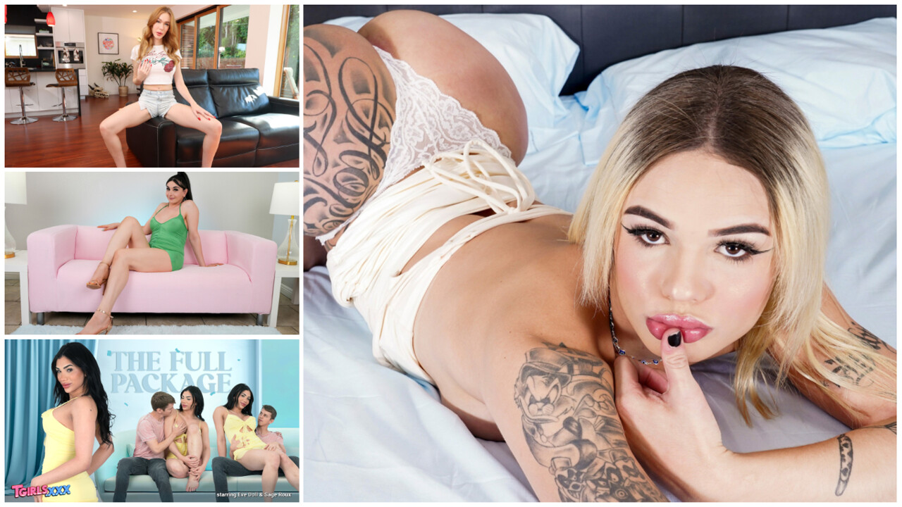 TGIRLS XXX Compilation Updates 4th Nov to 8th Nov 24