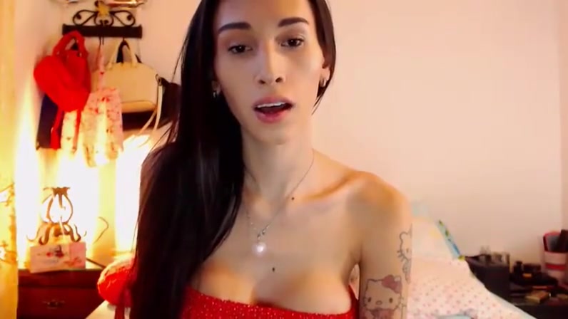 Amazing sex scene transvestite Big Cock hot , take a look