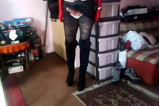 Cum on High Heels Mix 605