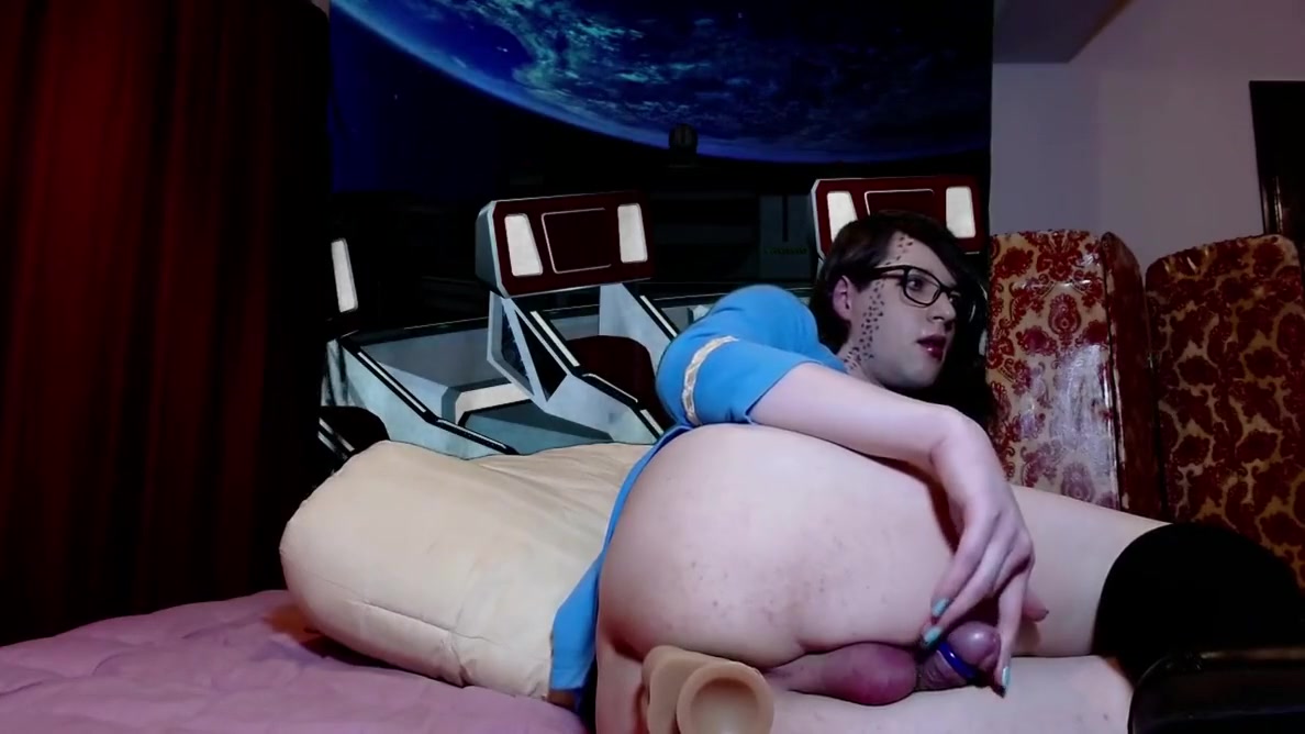 Asmr Trans Alien Massage Nurse Tilly Relieves Your Tension