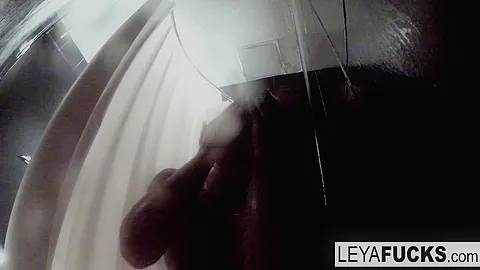 Leya Falcon in Leya Falcon Takes A Camera With Her Into The Shower - LeyaFalcon