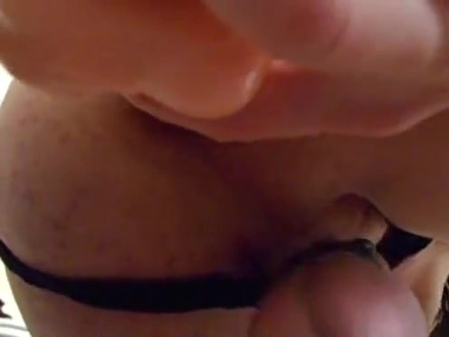 September Sexy Slingshot Bikini Anal Toy Blowjob
