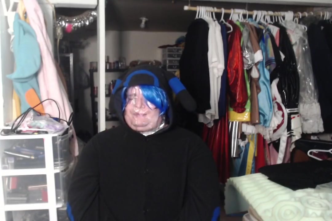Sissy In Umbreon Onesie 5 Minute Breathplay