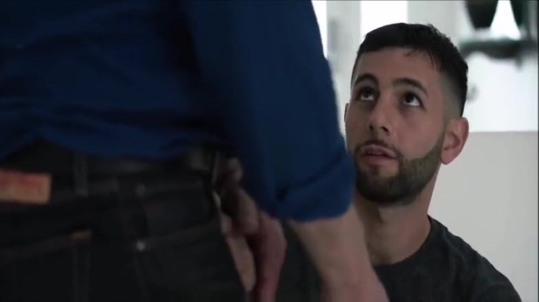 Young Stepson Fucked By Bear Stepdad After Massage