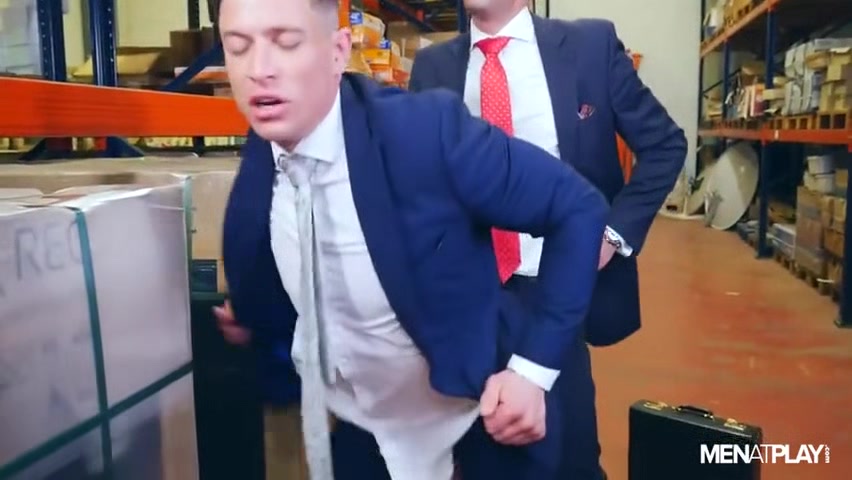 Corrupt Politician Fucks In Warehouse