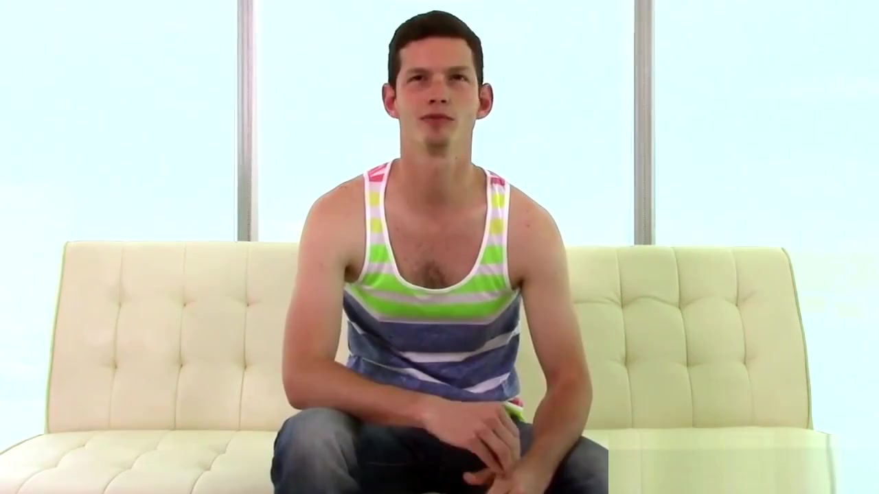 Tall gaycasting jock buttfucked