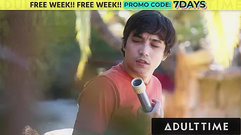 ADULT TIME - Widowed Stepmom Rachael Cavalli Flashes Naive teen 18+ Stepson So He'll Want To Fuck Her!