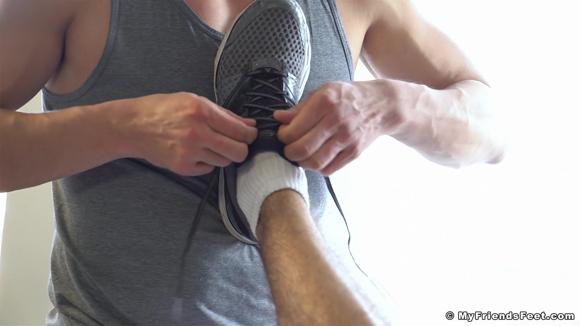 Sam Massaged & Worshiped - Sam