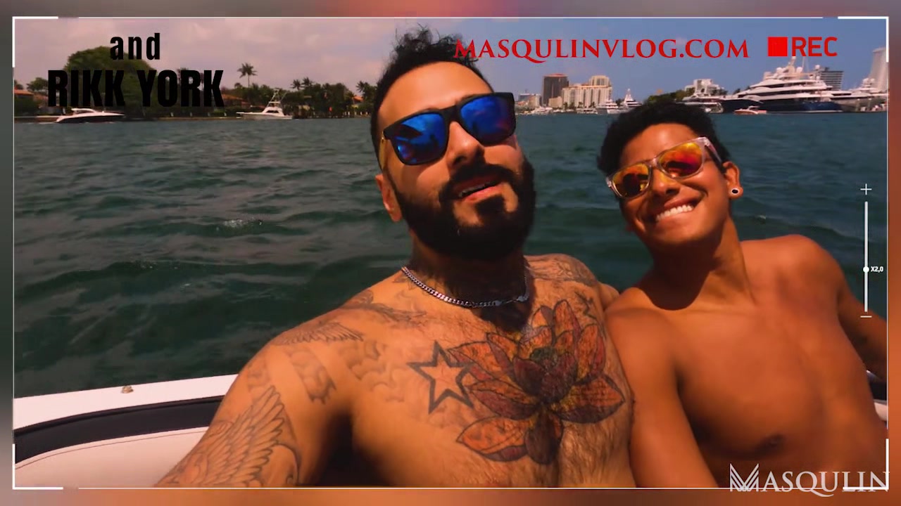 Sun, Fun and More, Part 3 - Gay Bareback Video - Masqulin