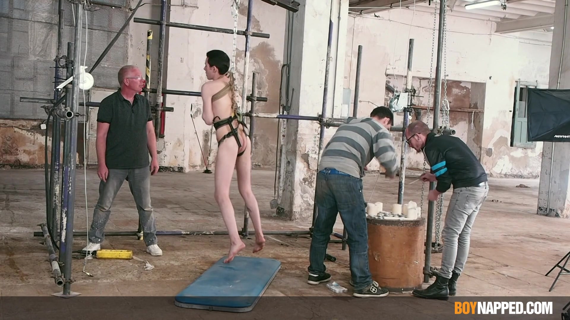 Waxed Boy Whimpers - 2 - Jake Hunter & Xavier Sibley