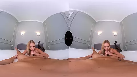 Ruined Orgasm by Angelika Grays - Amazing Edging Blowjob from a sexy Blonde Porn Star