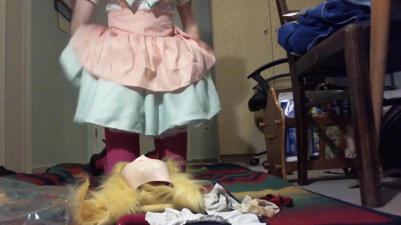 Kigurumi Breathplay Vibrator in Panty (Reupload)