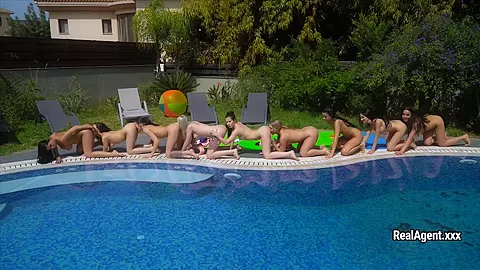 realagent - Real Agent Party Lesbian Circle
