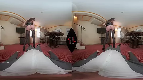 Lingerie lapdance starring Isabella Della