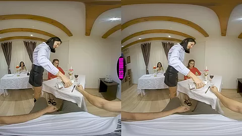 Dinner For Two, Foursome For Me - No2StudioVR