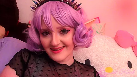 Elf Girl Party Pussy - Sex Movies Featuring Cherryfae