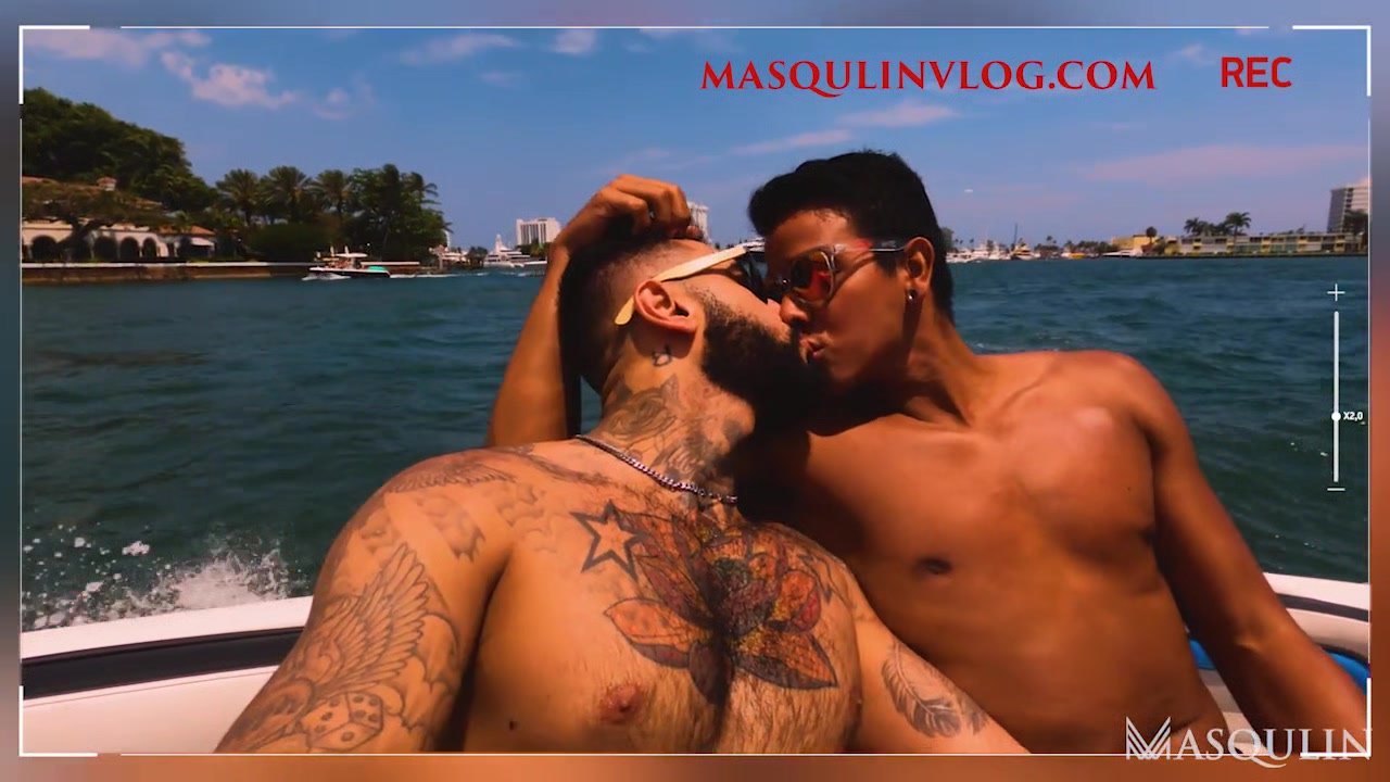 Sun, Fun and More, Part 3 - Gay Bareback Video - Masqulin