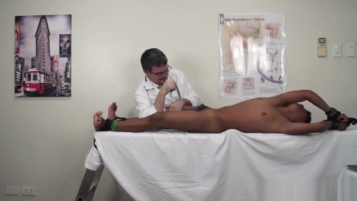 Doctor Tickles Russel