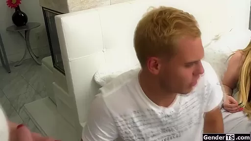 Two Shemales Lure A Guy Home To Get Anal With Khloe Kay, Ivory Mayhem And Big T