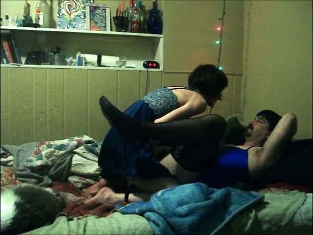 Kinky Wifes First Pegging Video