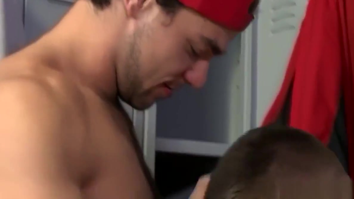 Extra Big Dicks Taking Fat Cock In Locker Room