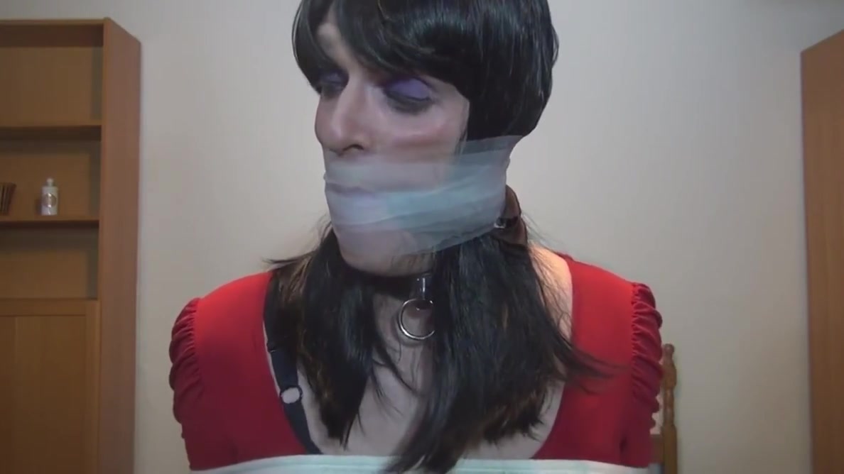 Crossdresser bondage 2