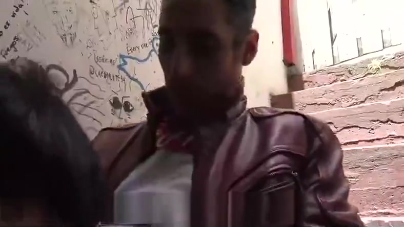 LatinLeche - Bouncer Pounds A Cute Latino Boy’s Asshole
