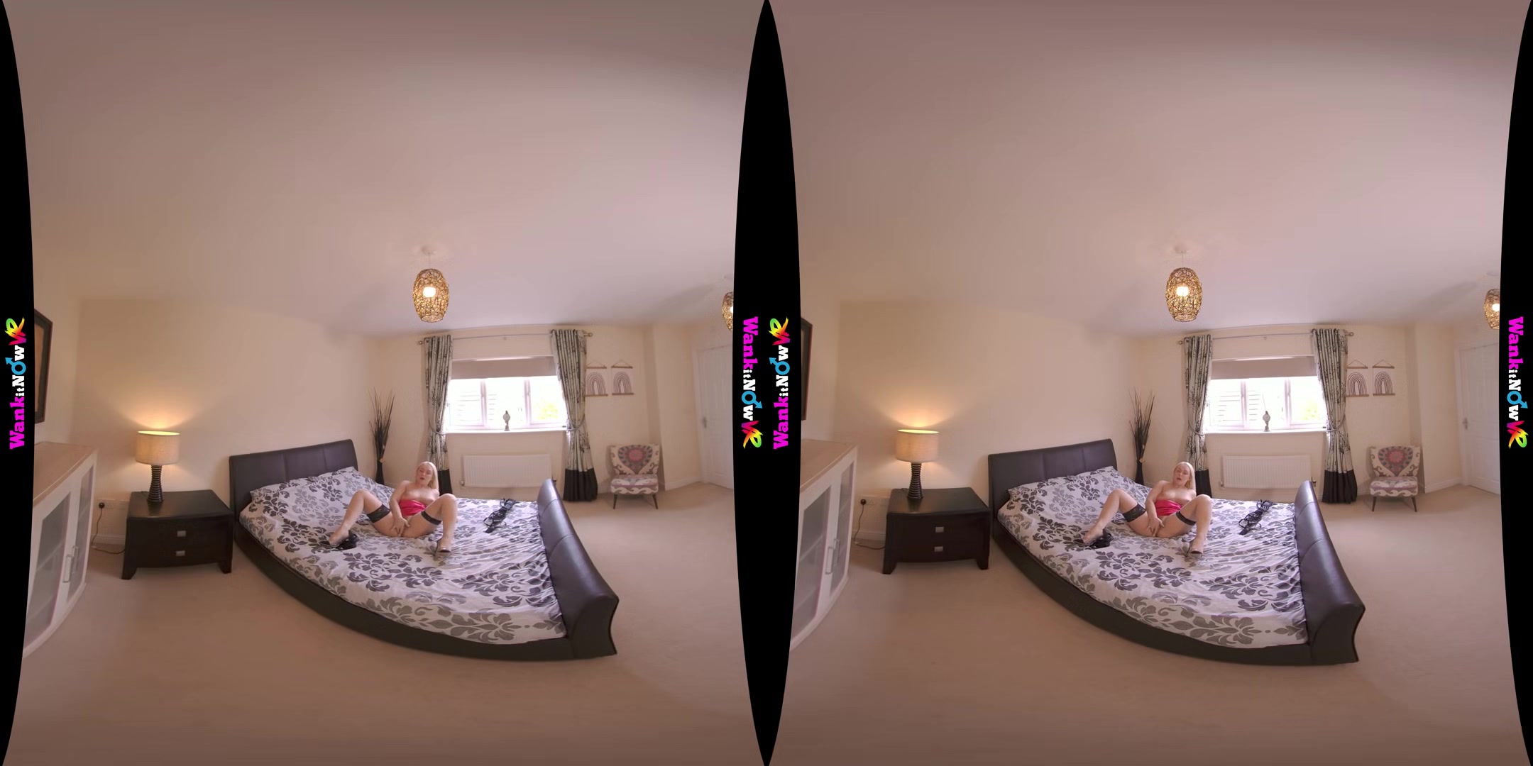 MILF Next Door - Big Tits Blonde Babe VR Blowjob and POV Sex