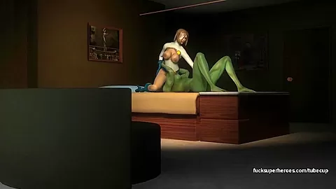 She Hulk and Power Girl