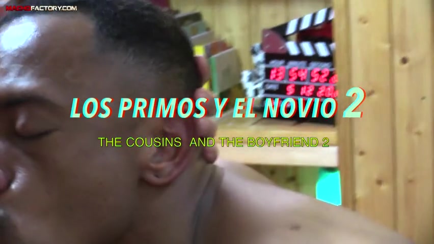 Muscle black ass team fucked - 2 Cousins and 1 Boyfriend (Part 2)