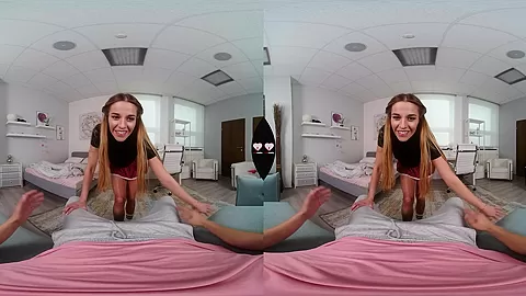 Now Play with Me - Nasty GF Eveline Dellai Will Play with Your Dick