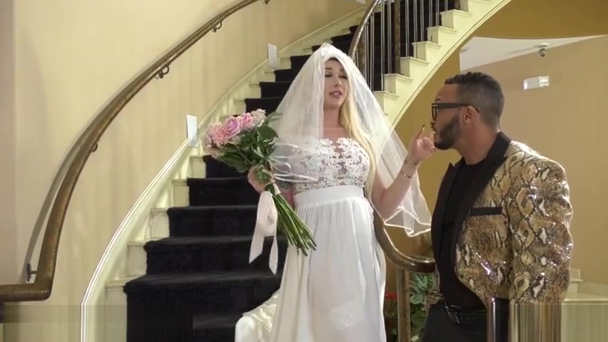 Trans Bride Fucks The Black Wedding Planner