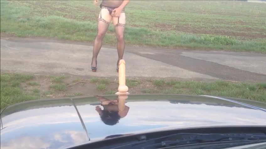 Horny Crossdresser 98